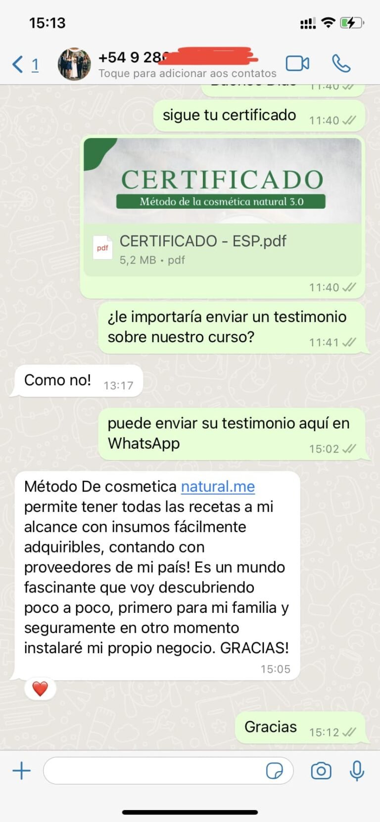 Depoimento MNC 3 ARGENTINA